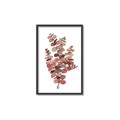 Picture of Pink Color Eucalyptus II _GroupedProduct_Rectangle_Portrait_Canvas_Framed_