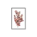 Picture of Pink Color Eucalyptus II _GroupedProduct_Rectangle_Portrait_Canvas_Framed_
