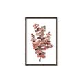 Picture of Pink Color Eucalyptus II _GroupedProduct_Rectangle_Portrait_Canvas_Framed_