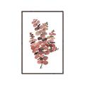 Picture of Pink Color Eucalyptus II _GroupedProduct_Rectangle_Portrait_Canvas_Framed_