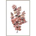 Picture of Pink Color Eucalyptus II _GroupedProduct_Rectangle_Portrait_Canvas_Framed_