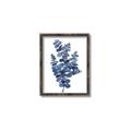 Picture of Blue Color Eucalyptus II  _GroupedProduct_Rectangle_Portrait_Canvas_Framed_
