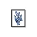 Picture of Blue Color Eucalyptus II  _GroupedProduct_Rectangle_Portrait_Canvas_Framed_