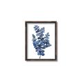 Picture of Blue Color Eucalyptus II  _GroupedProduct_Rectangle_Portrait_Canvas_Framed_