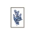 Picture of Blue Color Eucalyptus II  _GroupedProduct_Rectangle_Portrait_Canvas_Framed_