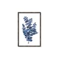 Picture of Blue Color Eucalyptus II  _GroupedProduct_Rectangle_Portrait_Canvas_Framed_