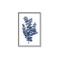 Picture of Blue Color Eucalyptus II  _GroupedProduct_Rectangle_Portrait_Canvas_Framed_