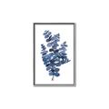 Picture of Blue Color Eucalyptus II  _GroupedProduct_Rectangle_Portrait_Canvas_Framed_