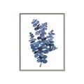 Picture of Blue Color Eucalyptus II  _GroupedProduct_Rectangle_Portrait_Canvas_Framed_
