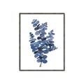 Picture of Blue Color Eucalyptus II  _GroupedProduct_Rectangle_Portrait_Canvas_Framed_