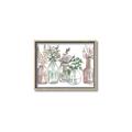 Picture of Bottled Plants I _GroupedProduct_Rectangle_Landscape_Canvas_Framed_