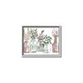 Picture of Bottled Plants I _GroupedProduct_Rectangle_Landscape_Canvas_Framed_