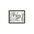 Picture of Bottled Plants I _GroupedProduct_Rectangle_Landscape_Canvas_Framed_