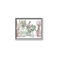 Picture of Bottled Plants I _GroupedProduct_Rectangle_Landscape_Canvas_Framed_