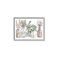 Picture of Bottled Plants I _GroupedProduct_Rectangle_Landscape_Canvas_Framed_