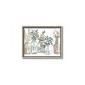 Picture of Bottled Plants Neutral I  _GroupedProduct_Rectangle_Landscape_Canvas_Framed_