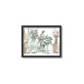 Picture of Bottled Plants Neutral I  _GroupedProduct_Rectangle_Landscape_Canvas_Framed_