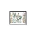 Picture of Bottled Plants Neutral I  _GroupedProduct_Rectangle_Landscape_Canvas_Framed_