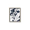 Picture of Blue & White Flower I  _GroupedProduct_Rectangle_Portrait_Canvas_Framed_