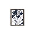 Picture of Blue & White Flower I  _GroupedProduct_Rectangle_Portrait_Canvas_Framed_