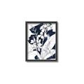 Picture of Blue & White Flower I  _GroupedProduct_Rectangle_Portrait_Canvas_Framed_