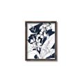 Picture of Blue & White Flower I  _GroupedProduct_Rectangle_Portrait_Canvas_Framed_