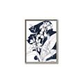Picture of Blue & White Flower I  _GroupedProduct_Rectangle_Portrait_Canvas_Framed_