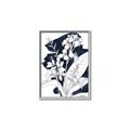 Picture of Blue & White Flower I  _GroupedProduct_Rectangle_Portrait_Canvas_Framed_