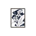 Picture of Blue & White Flower I  _GroupedProduct_Rectangle_Portrait_Canvas_Framed_