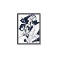 Picture of Blue & White Flower I  _GroupedProduct_Rectangle_Portrait_Canvas_Framed_