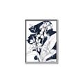 Picture of Blue & White Flower I  _GroupedProduct_Rectangle_Portrait_Canvas_Framed_