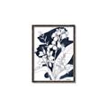 Picture of Blue & White Flower I  _GroupedProduct_Rectangle_Portrait_Canvas_Framed_