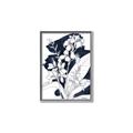 Picture of Blue & White Flower I  _GroupedProduct_Rectangle_Portrait_Canvas_Framed_
