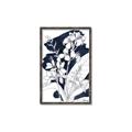 Picture of Blue & White Flower I  _GroupedProduct_Rectangle_Portrait_Canvas_Framed_