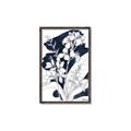 Picture of Blue & White Flower I  _GroupedProduct_Rectangle_Portrait_Canvas_Framed_