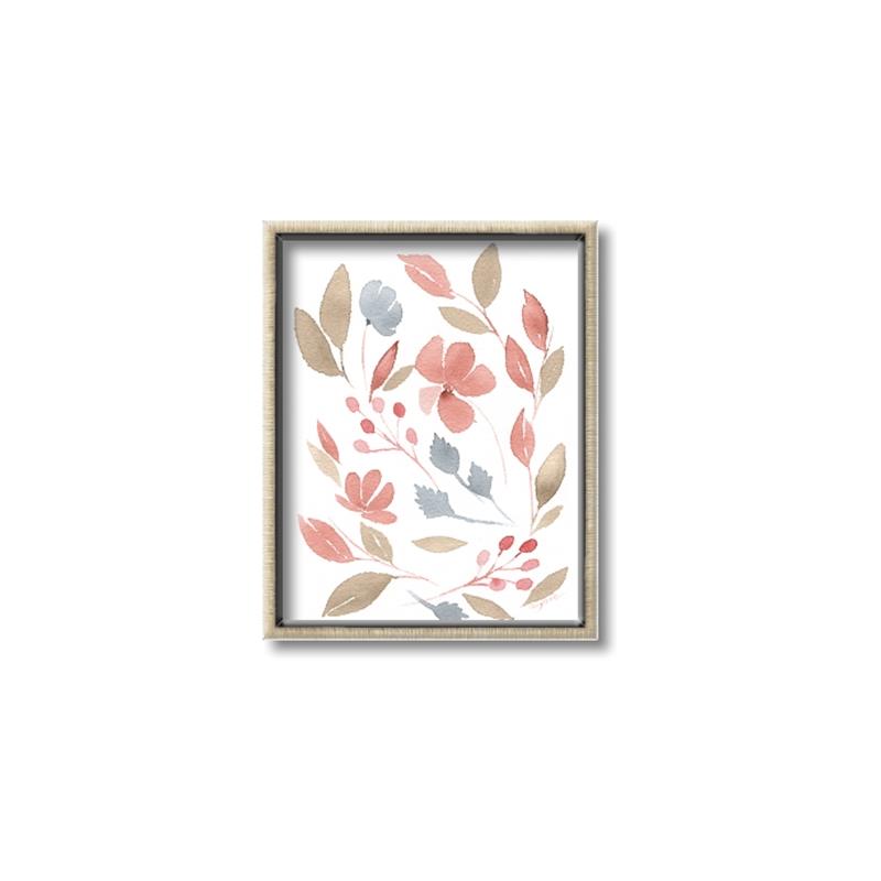 Picture of Red Leaves IV _GroupedProduct_Rectangle_Portrait_Canvas_Framed_