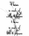 Picture of Love and Dreams Home _GroupedProduct_Rectangle_Portrait_Unframed_Print_Only_