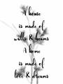 Picture of Love and Dreams Home _GroupedProduct_Rectangle_Portrait_Unframed_Print_Only_