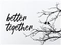 Picture of Better Together Branches _GroupedProduct_Rectangle_Landscape_Unframed_Print_Only_