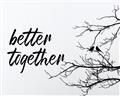 Picture of Better Together Branches _GroupedProduct_Rectangle_Landscape_Unframed_Print_Only_