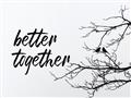Picture of Better Together Branches _GroupedProduct_Rectangle_Landscape_Unframed_Print_Only_