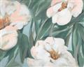 Picture of Floral Panel  _GroupedProduct_Rectangle_Landscape_Unframed_Print_Only_