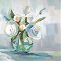 Picture of Pastel Blooming II  _GroupedProduct_Square_Unframed_Print_Only_