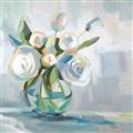 Picture of Pastel Blooming II  _GroupedProduct_Square_Unframed_Print_Only_