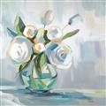 Picture of Pastel Blooming II  _GroupedProduct_Square_Unframed_Print_Only_