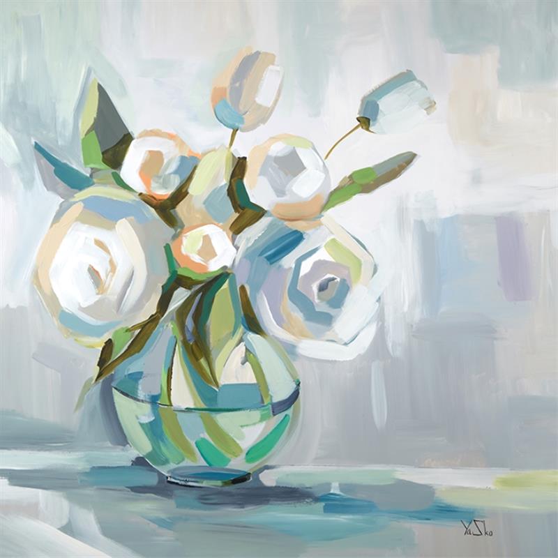 Picture of Pastel Blooming II  _GroupedProduct_Square_Unframed_Print_Only_