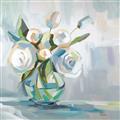 Picture of Pastel Blooming II  _GroupedProduct_Square_Unframed_Print_Only_