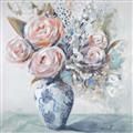 Picture of Peonies in vase _GroupedProduct_Square_Unframed_Print_Only_