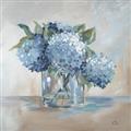 Picture of Blue Hydrangea _GroupedProduct_Square_Unframed_Print_Only_