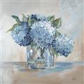 Picture of Blue Hydrangea _GroupedProduct_Square_Unframed_Print_Only_